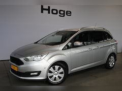 Ford Grand C-Max - 1.0 Trend 7 Persoons Clima Navigatie LED Trekhaak Rijklaarprijs Inruil Mogelijk