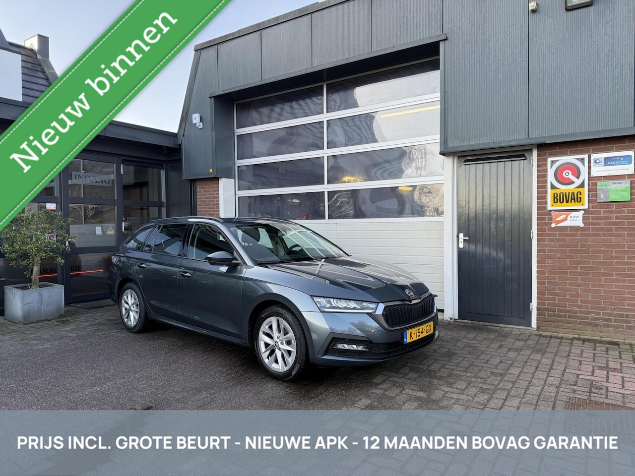 Skoda Octavia Combi - 1.0 e-TSI Business Edition ACC/CARPLAY *ALL-IN PRIJS* - AutoWereld.nl