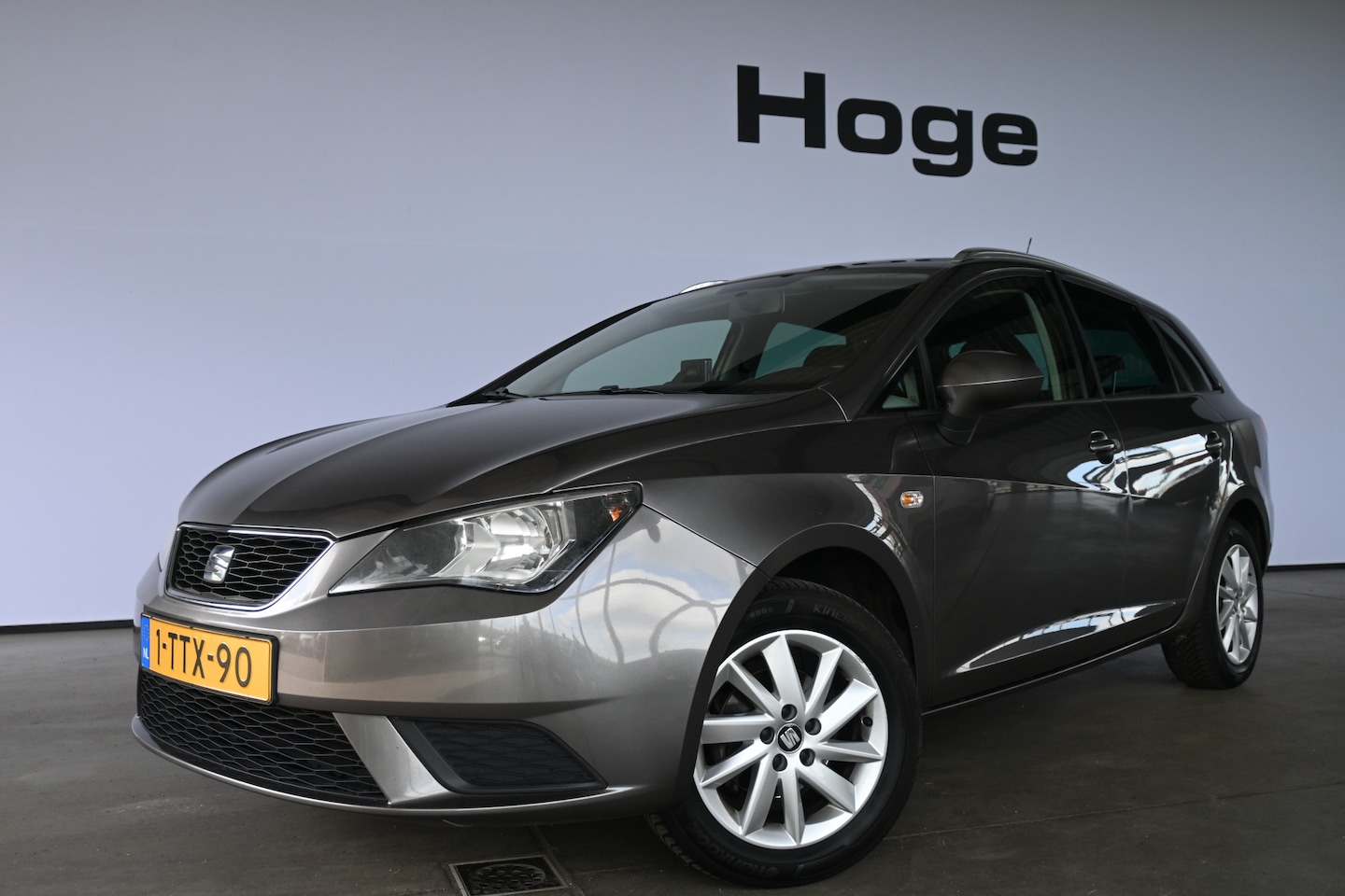SEAT Ibiza ST - 1.2 TSI Automaat Style Airco Navigatie Cruise Control Trekhaak Rijklaarprijs Inruil Mogeli - AutoWereld.nl