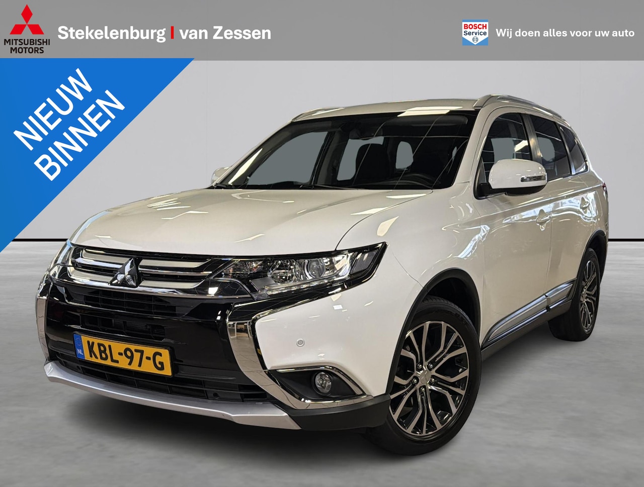 Mitsubishi Outlander - 2.0 Business Edition 2.0 Business Edition - AutoWereld.nl