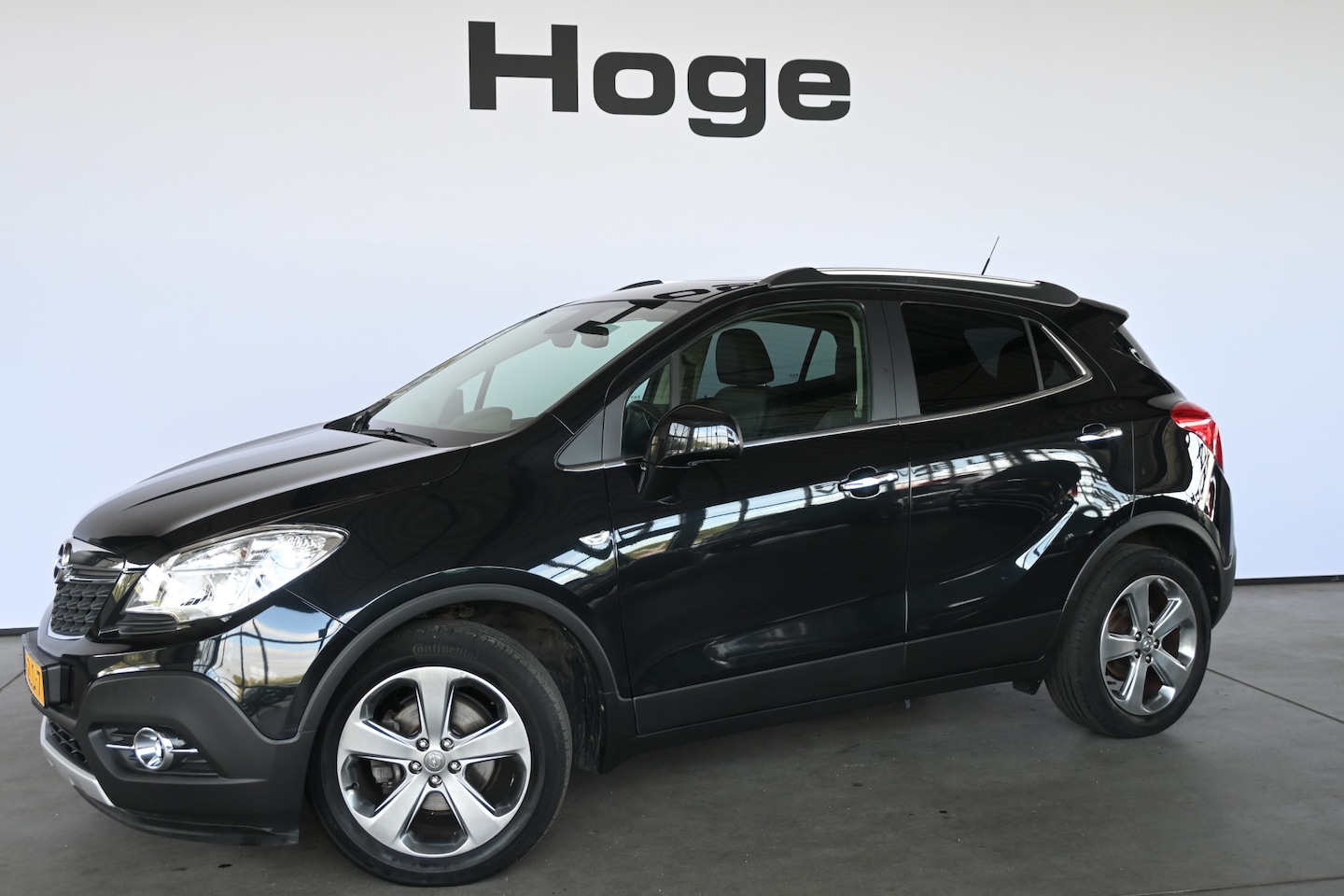 Opel Mokka - 1.4 T Cosmo Clima Navigatie Schuifdak Leder 100% Onderhouden! Inruil Mogelijk! - AutoWereld.nl