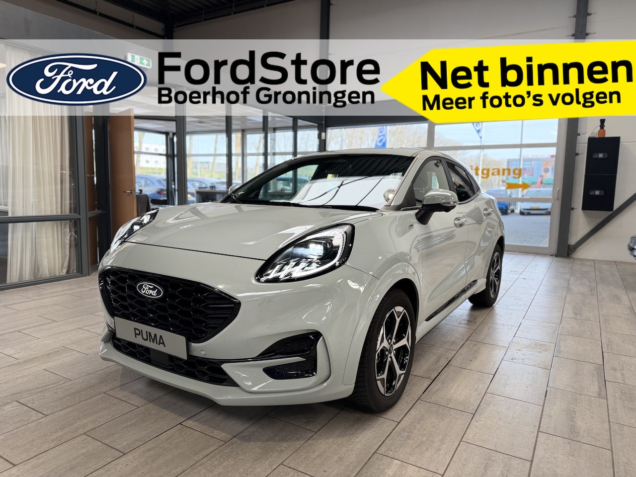 Ford Puma - EcoBoost 155 pk Hybrid ST-Line | Trekhaak | Winter Pack | Adapt. Cruise | 360 Camera | El. - AutoWereld.nl