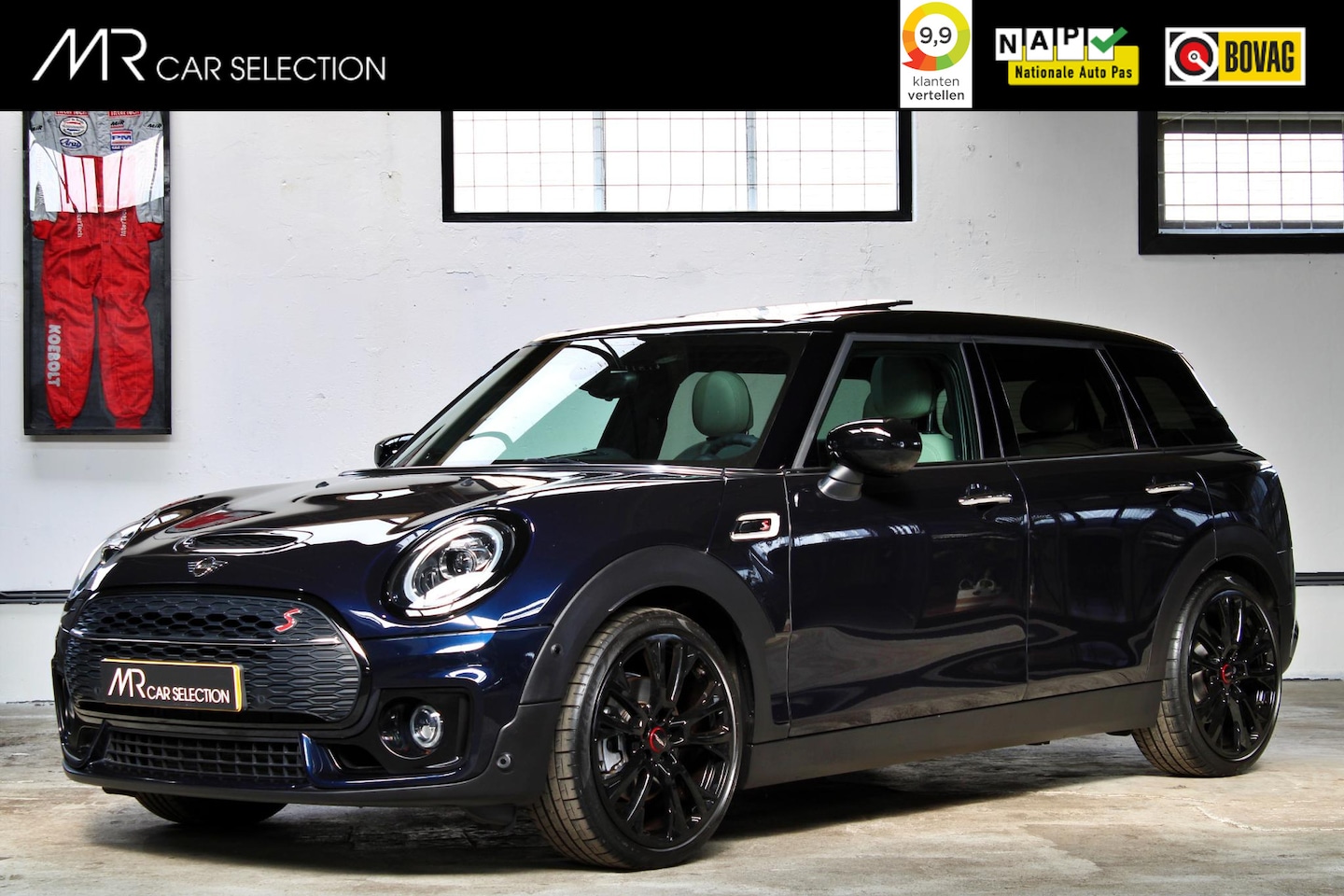 MINI Clubman - Mini 2.0 Cooper S Hammersmith | Panoramadak | JCW | Leder | NL auto | 1e eigenaar | BTW | - AutoWereld.nl