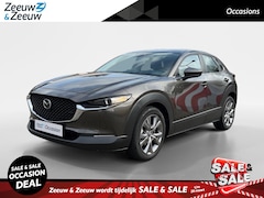 Mazda CX-30 - 2.0 e-SkyActiv-X M Hybrid Comfort | 1e Eigenaar | Head Up | Stoel/stuur verwarming | Elekt