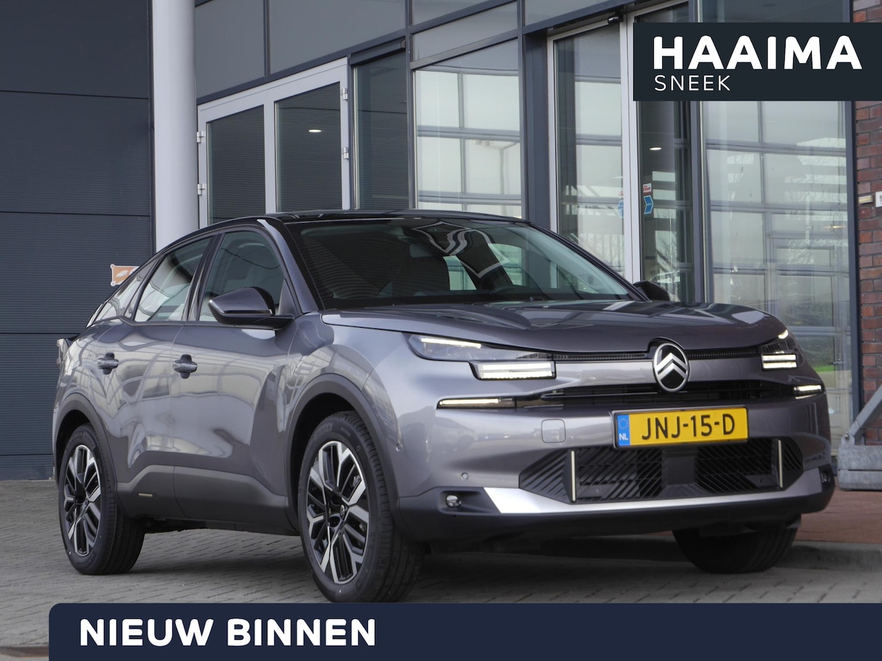 Citroën Ë-C4 - Business 156pk Extended range 54 kWh | Nieuwe auto | Navigatie | Achteruitrijcamera | Clim - AutoWereld.nl