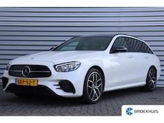 Mercedes-Benz E-klasse Estate - 200 197PK AMG-LINE AUTOMAAT / NAVI / LEDER / CLIMA / FULL-LED / PDC / 19" LMV / CAMERA / K