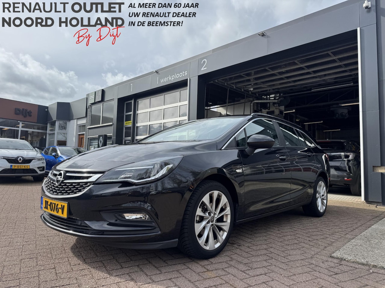 Opel Astra Sports Tourer - 1.4 Business+Trekhaak! - AutoWereld.nl