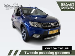 Dacia Sandero Stepway - 1.0 TCe Bi-Fuel Serie Limitee 15th Anniv. APPLE CARPLAY ANDROID AUTO / NAVIGATIE / CLIMATE