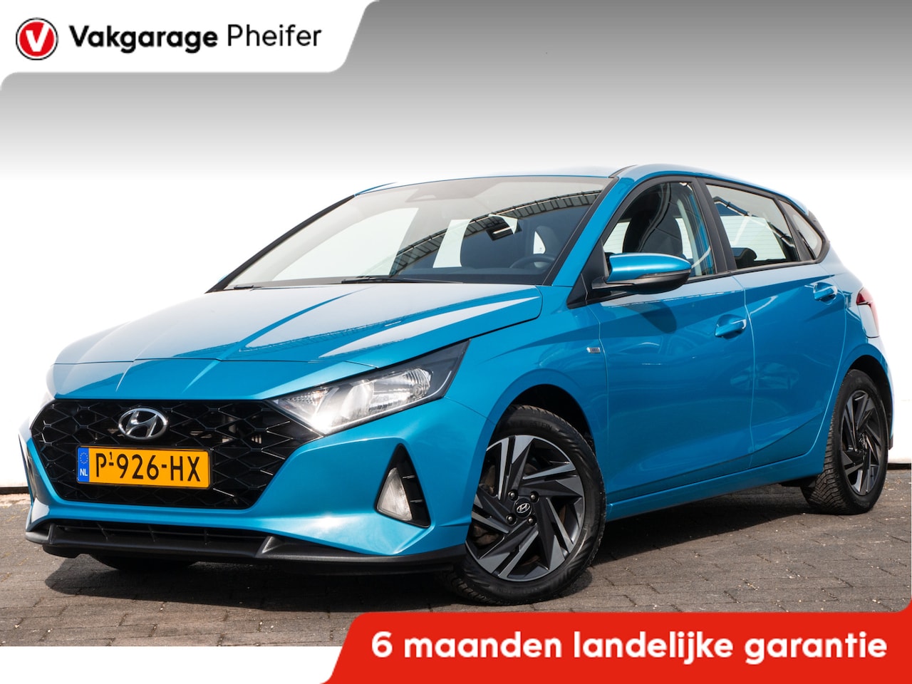 Hyundai i20 - 1.0 T-GDI 100pk Comfort Airco/ Cruise control/ Carplay/ Apps navigatie/ Camera - AutoWereld.nl