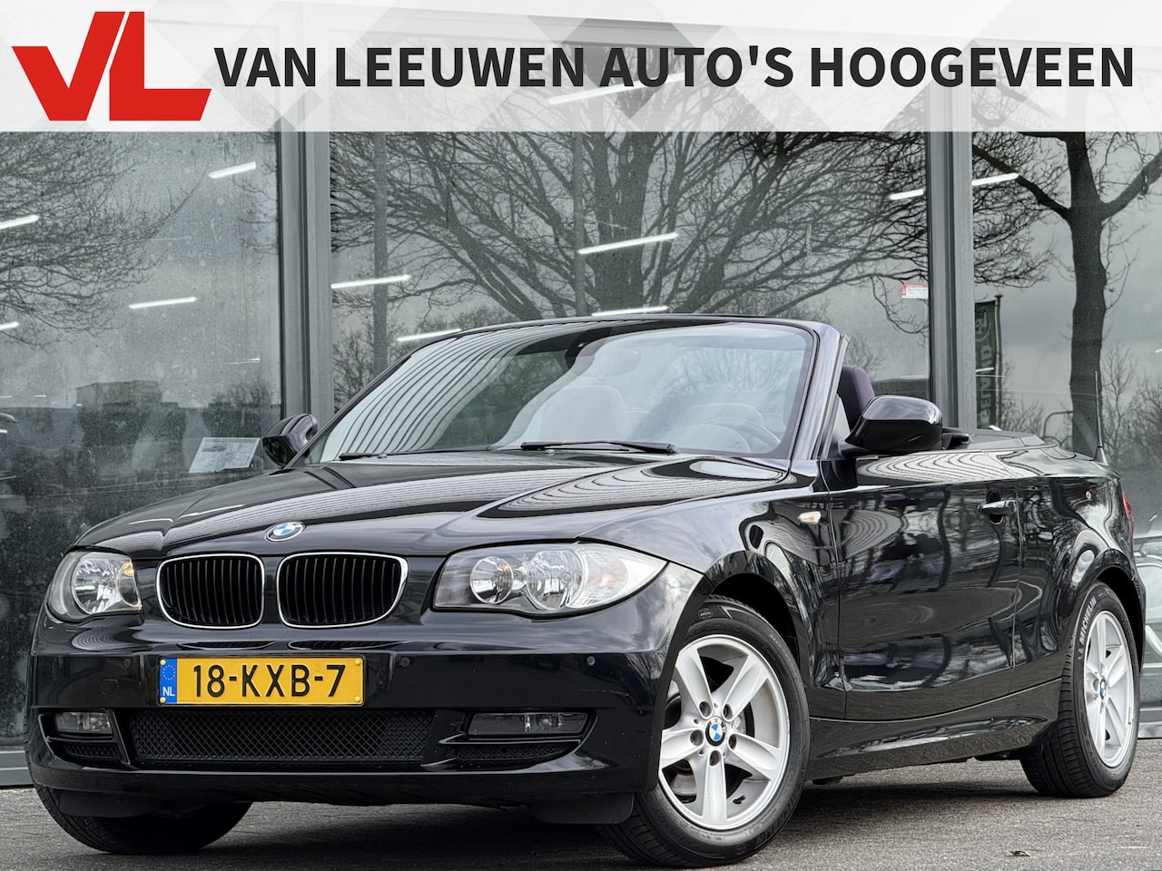BMW 1-serie Cabrio - 118i Executive | RIJKLAAR | NAP | Cruise | - AutoWereld.nl