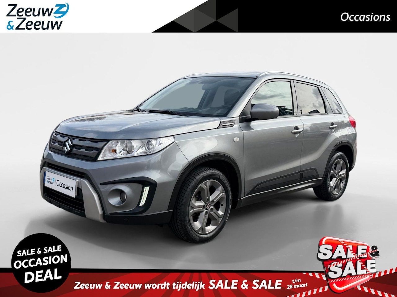 Suzuki Vitara - 1.6 Exclusive | Afneembare trekhaak | Navigatie | Achteruitrijcamera | Climate | Telefoon - AutoWereld.nl