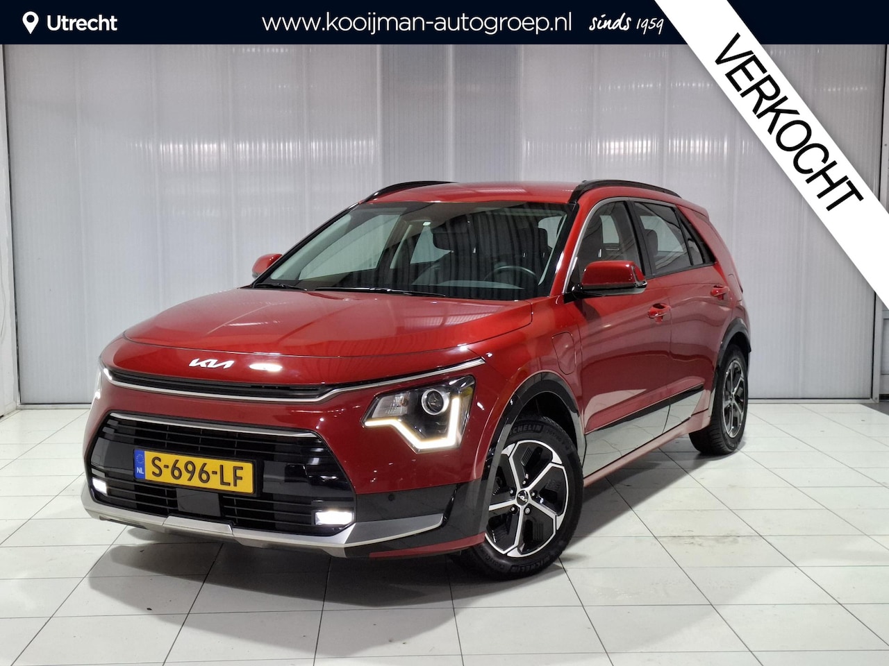 Kia Niro - 1.6 GDi PHEV DynamicLine Trekhaak, Apple Carplay/Android Auto, Navigatie, Camera. - AutoWereld.nl
