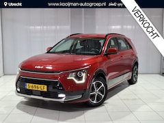 Kia Niro - 1.6 GDi PHEV DynamicLine Trekhaak, Apple Carplay/Android Auto, Navigatie, Camera
