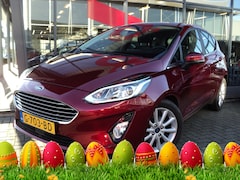 Ford Fiesta - 1.0 EcoBoost Titanium 100 PK | 23.294 KM NAP | NAVIGATIE | TREKHAAK | CAMERA | CRUISE CONT