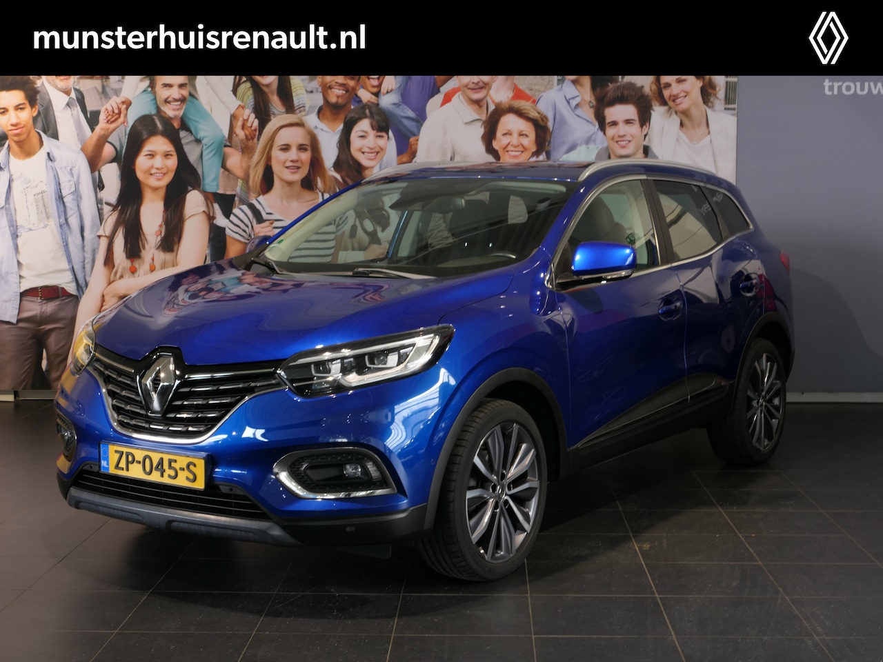 Renault Kadjar - 1.3 TCe Intens - AUTOMAAT! - Volleder - Afneembare trekhaak - Dodehoek - Grootlichtassiste - AutoWereld.nl