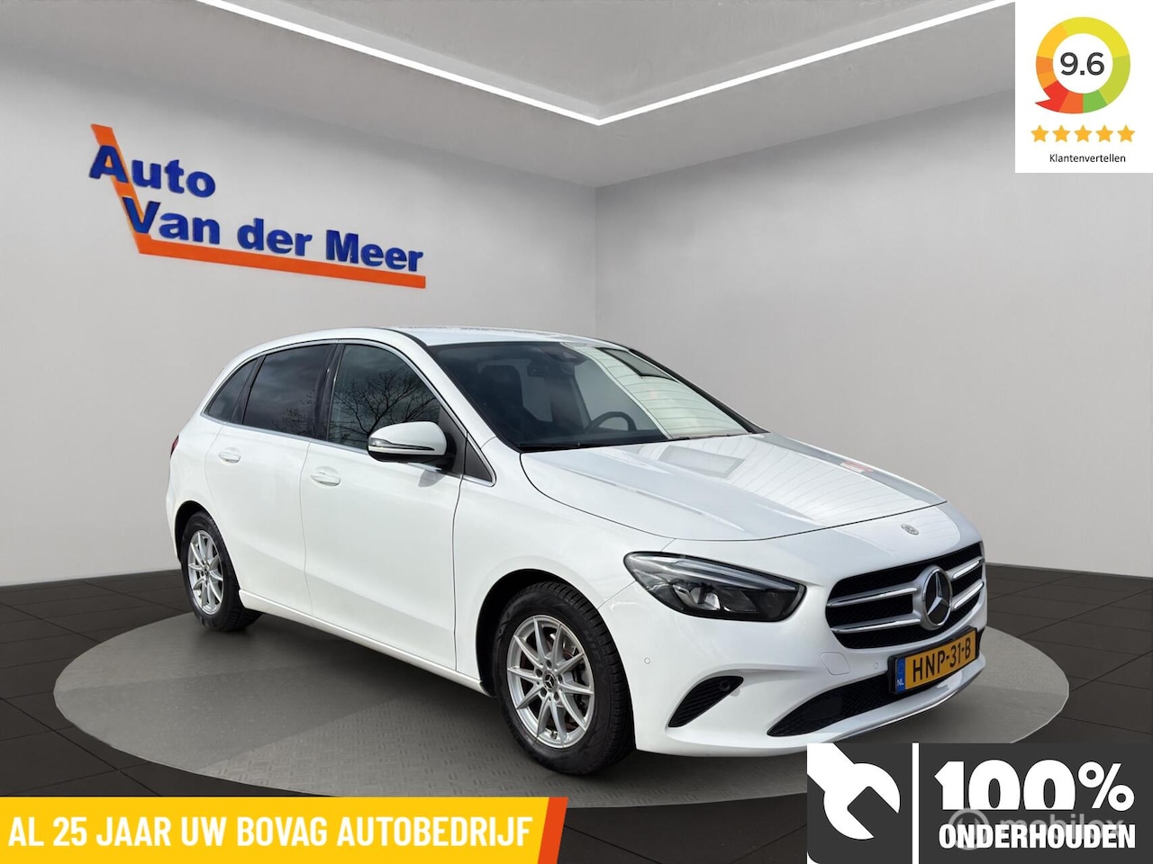 Mercedes-Benz B-klasse - 200 Advantage / Navigatie / Luxe bekleding - AutoWereld.nl