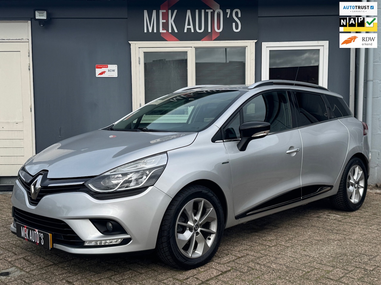 Renault Clio Estate - 0.9 TCe Limited|Navi|Cruise|Airco|Sensor| - AutoWereld.nl