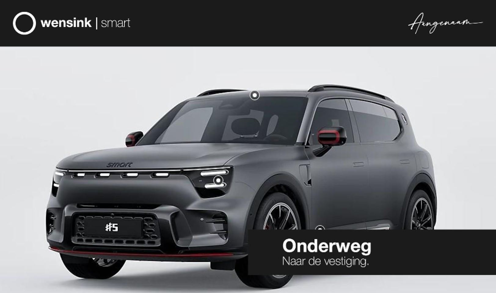 Smart #5 - Brabus 100 kWh | April 2026 | 646 PK! | Drive Pilot | Stuurwiel- & Stoelverwarming voor- & - AutoWereld.nl