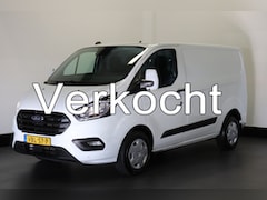 Ford Transit Custom - 2.0 TDCI EURO 6 - Airco - Cruise - Trekhaak - €14.950, - Excl