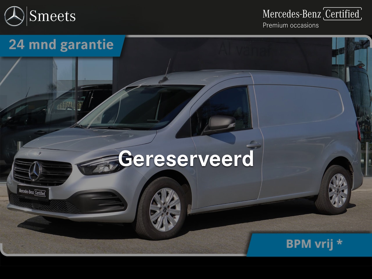 Mercedes-Benz Citan - 110 CDI XL STANDKACHEL AUT. - AutoWereld.nl