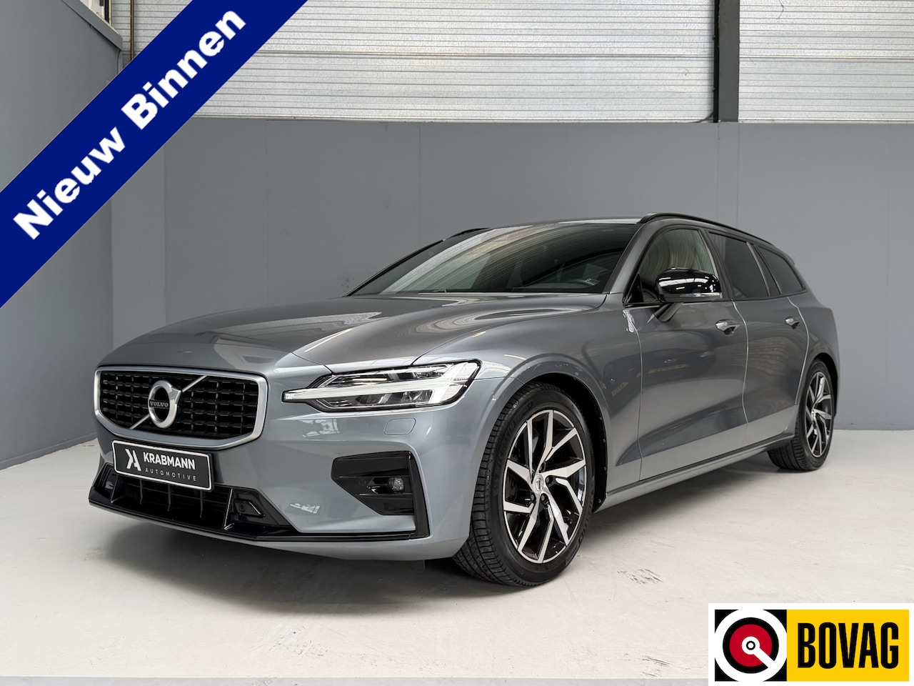 Volvo V60 - 2.0 T5 R-Design LED|Sportstoelen|Camera|Carplay - AutoWereld.nl