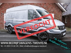 Volkswagen Crafter - 2.0 TDI 177PK Automaat L3H3 Comfortline 2x LED | NAVI | Ergo. bestuurdersstoel | Camera |