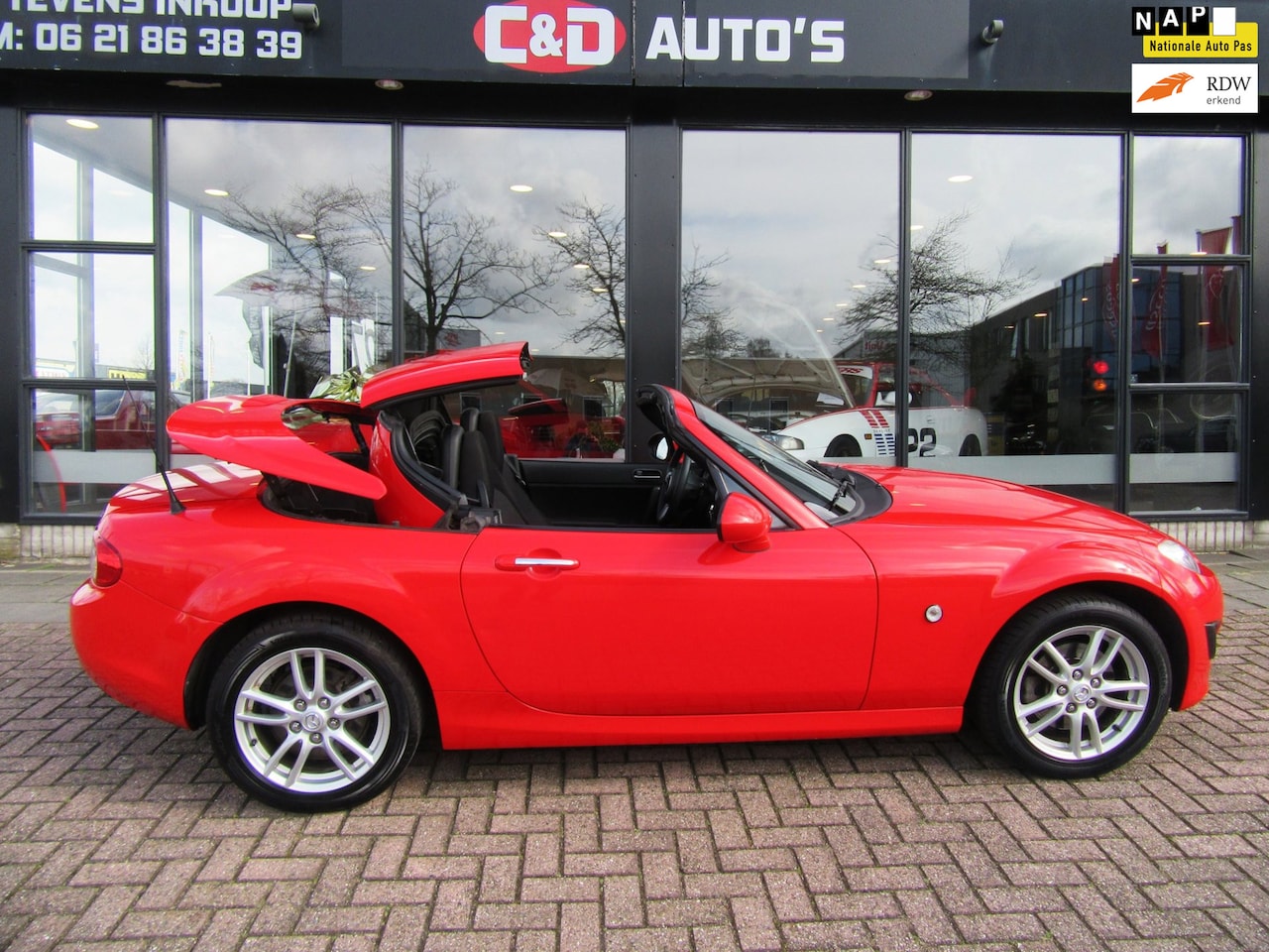 Mazda MX-5 Roadster Coupé - 1.8 TS 2012 AIRCOC ORIG NL 1eEIG - AutoWereld.nl