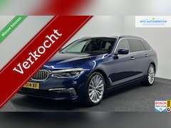 BMW 5-serie Touring - 530d xDrive High Executive CAMERA ADAPTIEF CRUISE NAVI LEER TREKHAAK