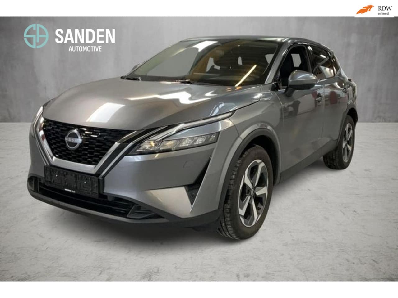 Nissan Qashqai - 1.3 MHEV Xtronic N-Connecta|Automaat|Led|Navi|Camera|Lane Assist|18 inch - AutoWereld.nl