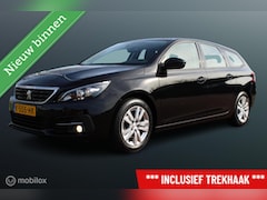Peugeot 308 SW - 1.2 110 PK Turbo Blue Lease Active, Trekhaak, Pdc voor + achter, Navi, Cruise, Clima, App
