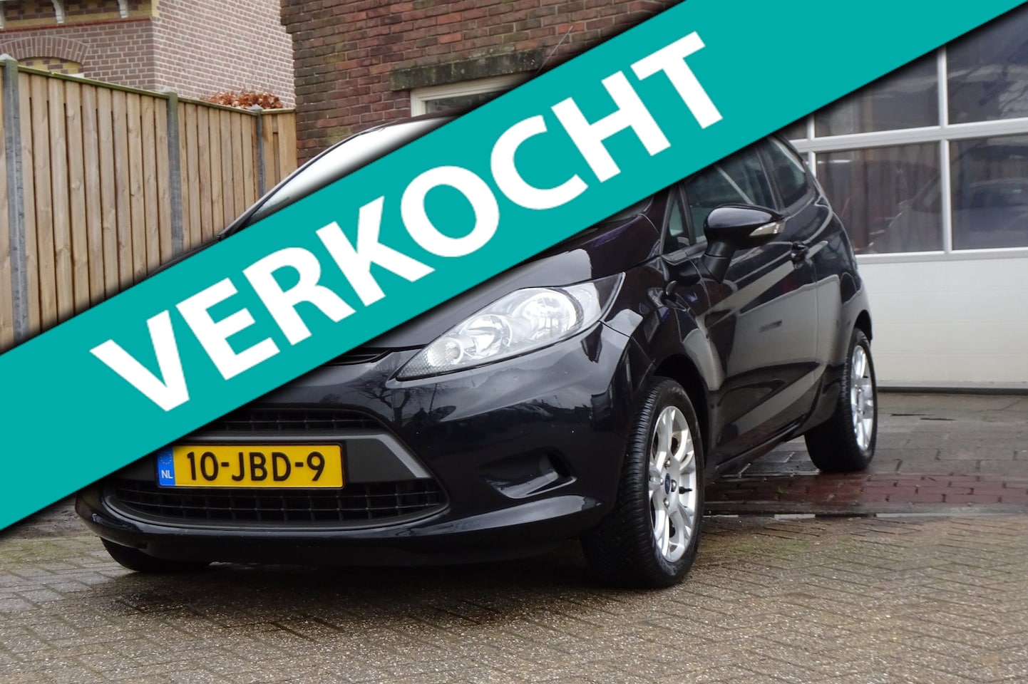 Ford Fiesta - 1.25 Trend 1.25 Trend - AutoWereld.nl