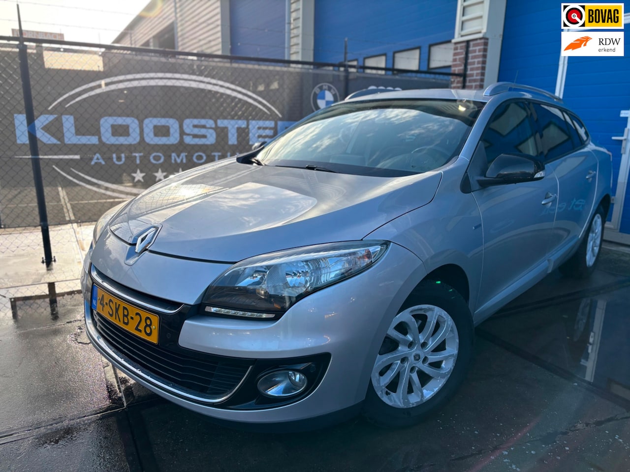 Renault Mégane Estate - 1.5 dCi Bose face lift model - AutoWereld.nl