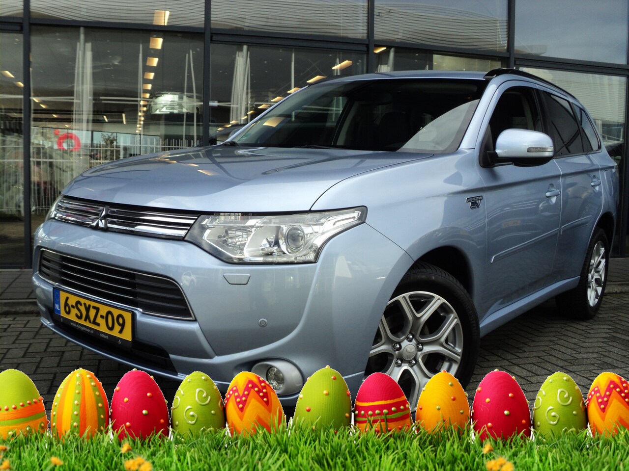 Mitsubishi Outlander - 2.0 PHEV instyle+ | 4WD | AUTOMAAT | 203 PK | DEALER ONDERHOUDEN | TREKHAAK | LEDER | 1.50 - AutoWereld.nl