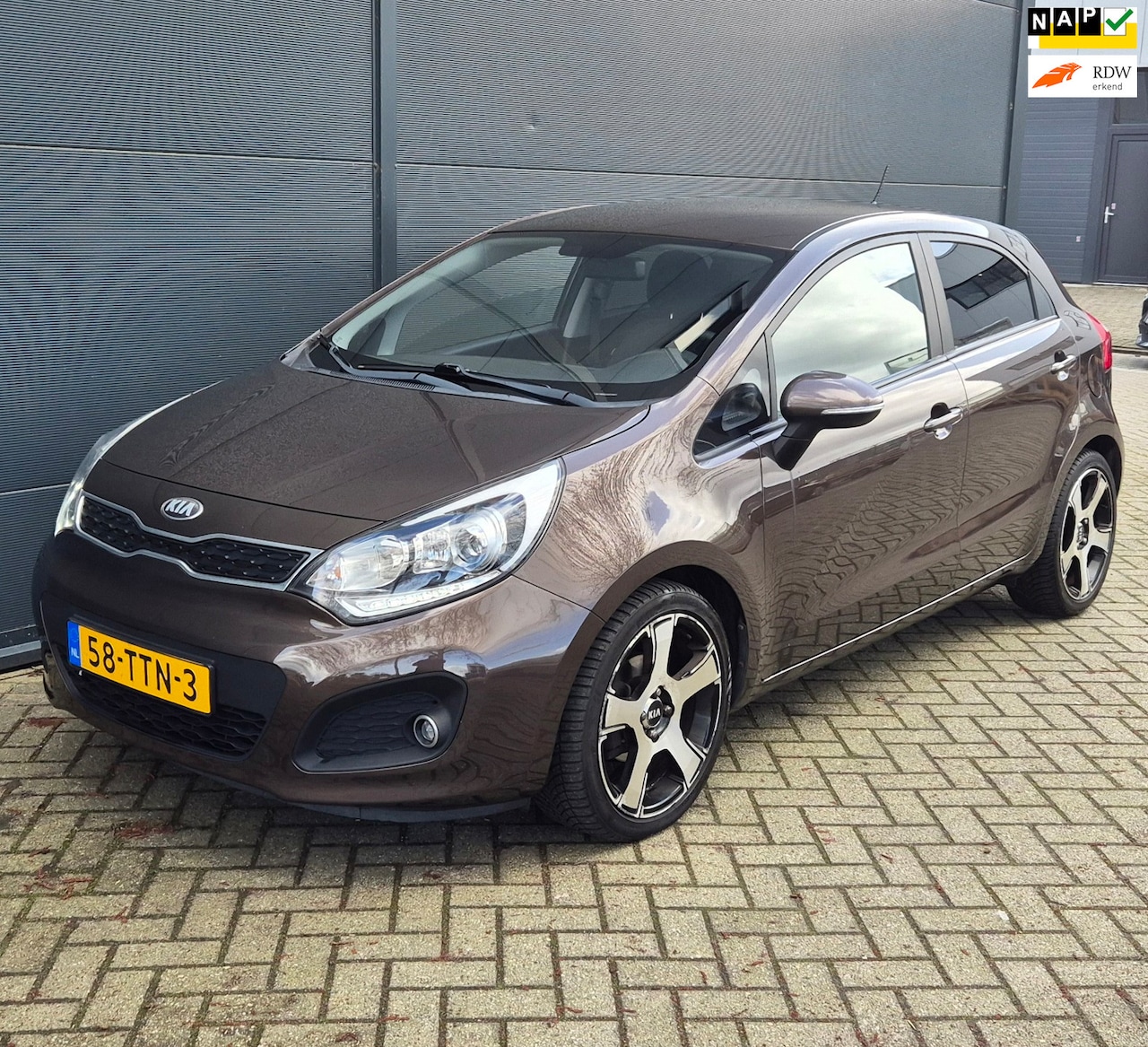 Kia Rio - 1.2 CVVT Plus Pack Airco Nap - AutoWereld.nl