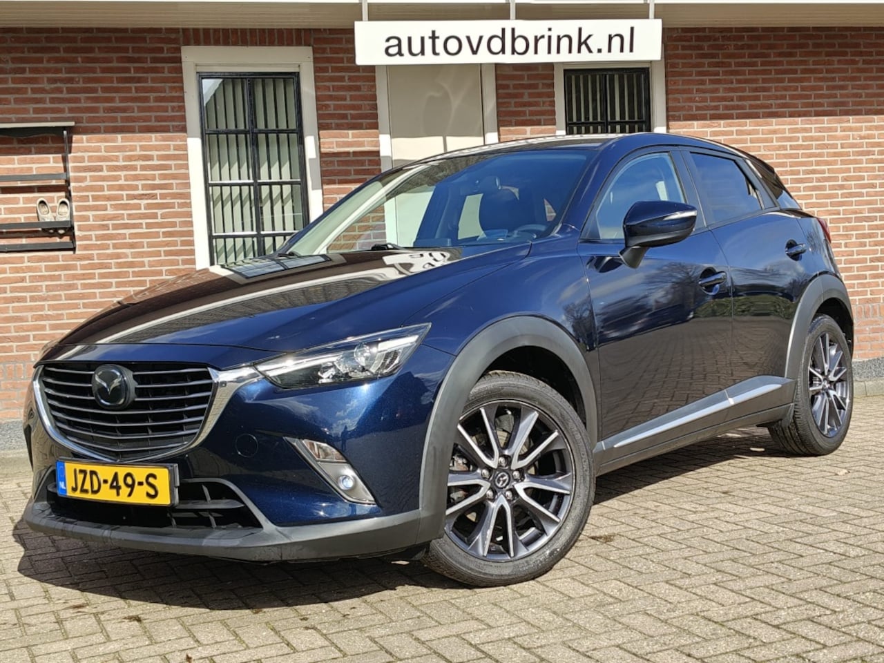 Mazda CX-3 - 2.0 SAG 120 GT-M, ADAPTIVE CRUISE CONTROL / LEER - AutoWereld.nl