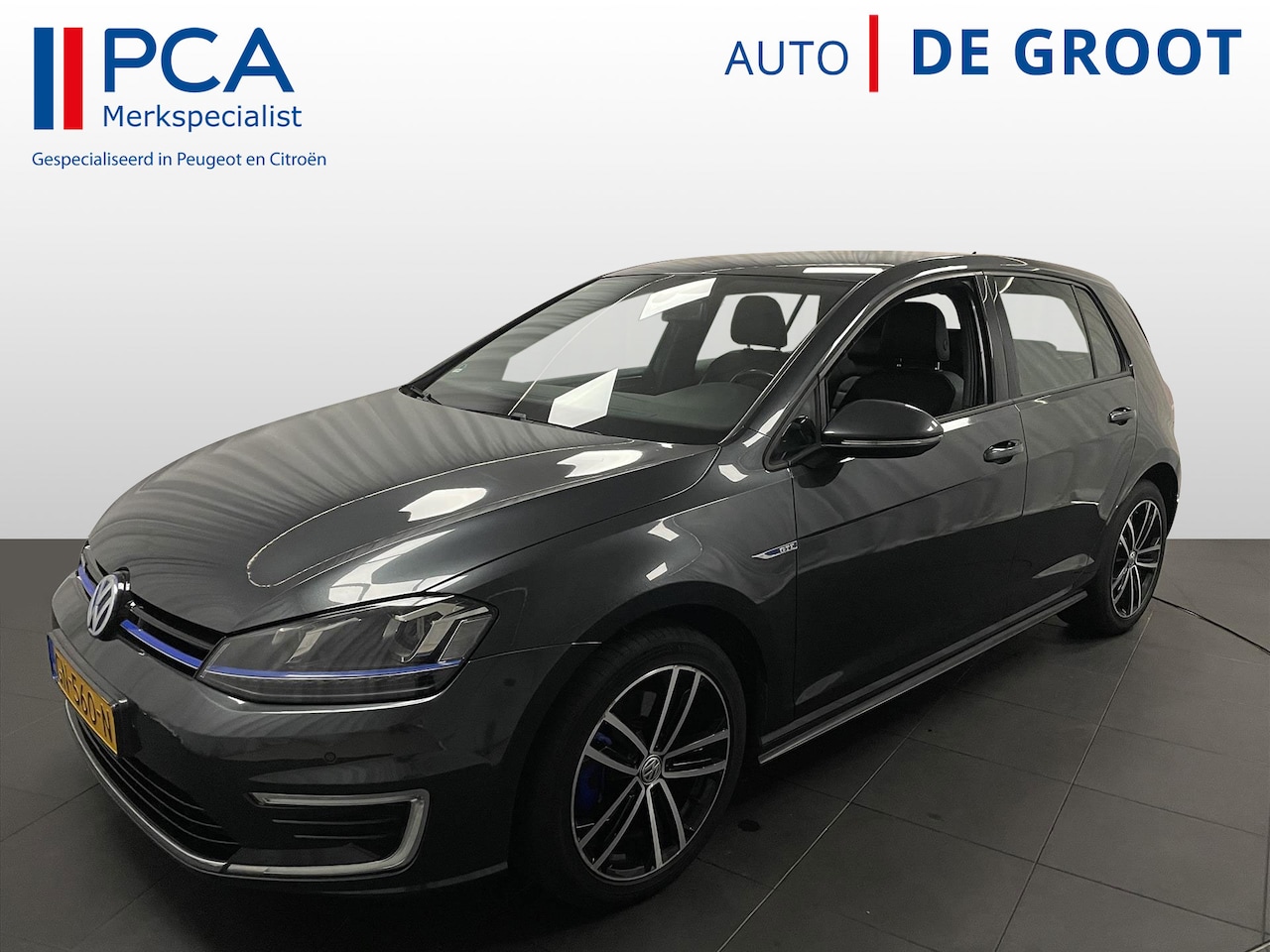 Volkswagen Golf - GTE Hybrid Automaat Navi | Leer+Stoelverw | Camera - AutoWereld.nl