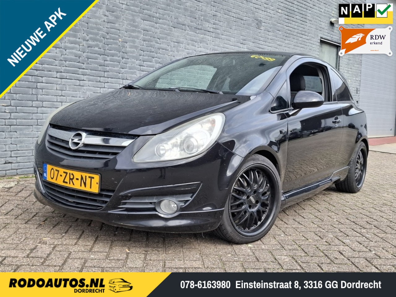 Opel Corsa - 1.4-16V Sport Android/Camera/Cruise ✅ - AutoWereld.nl