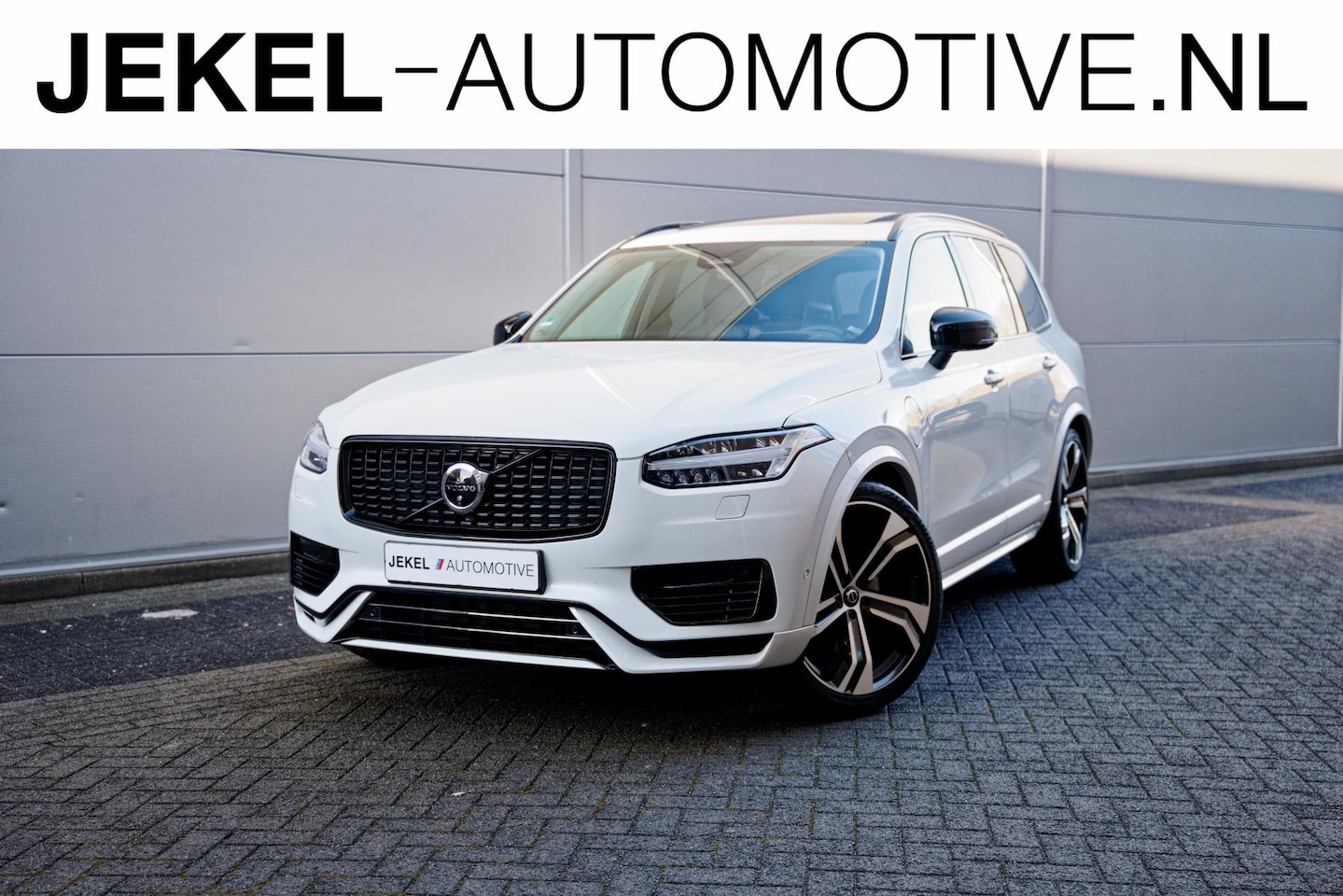 Volvo XC90 - 2.0 T8 Longrange AWD Ultimate Dark Luchtvering, Stoelmassage, 360 Camera, H/K Geluidsinsta - AutoWereld.nl