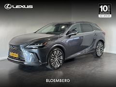 Lexus RX 450h - 450h+ Plug-in Hybrid Luxury Line | volleder | Stoelen verwarmd en geventileerd | bluetooth