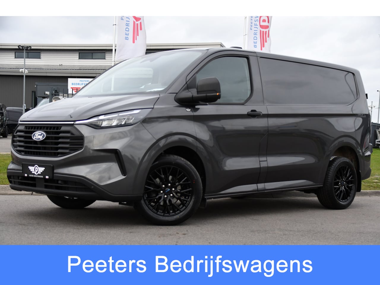 Ford Transit Custom - 300 2.0 TDCI L1H1 PB Edition Adaptieve cruise, Camera, Carplay, Stoelverwarming, 170pk, LE - AutoWereld.nl