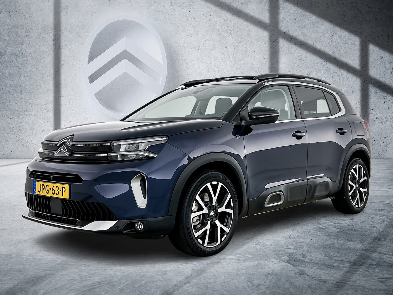 Citroën C5 Aircross - Plug-in Hybrid 225 PK Automaat Shine | Rijklaar | Panoramadak | Leder | Stoelverwarming | - AutoWereld.nl