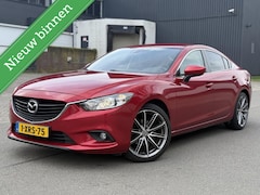 Mazda 6 Sport - 6 2.2D Skylease AIRCO CRUISE PSENSOR SPORTIEF TREKHAAK