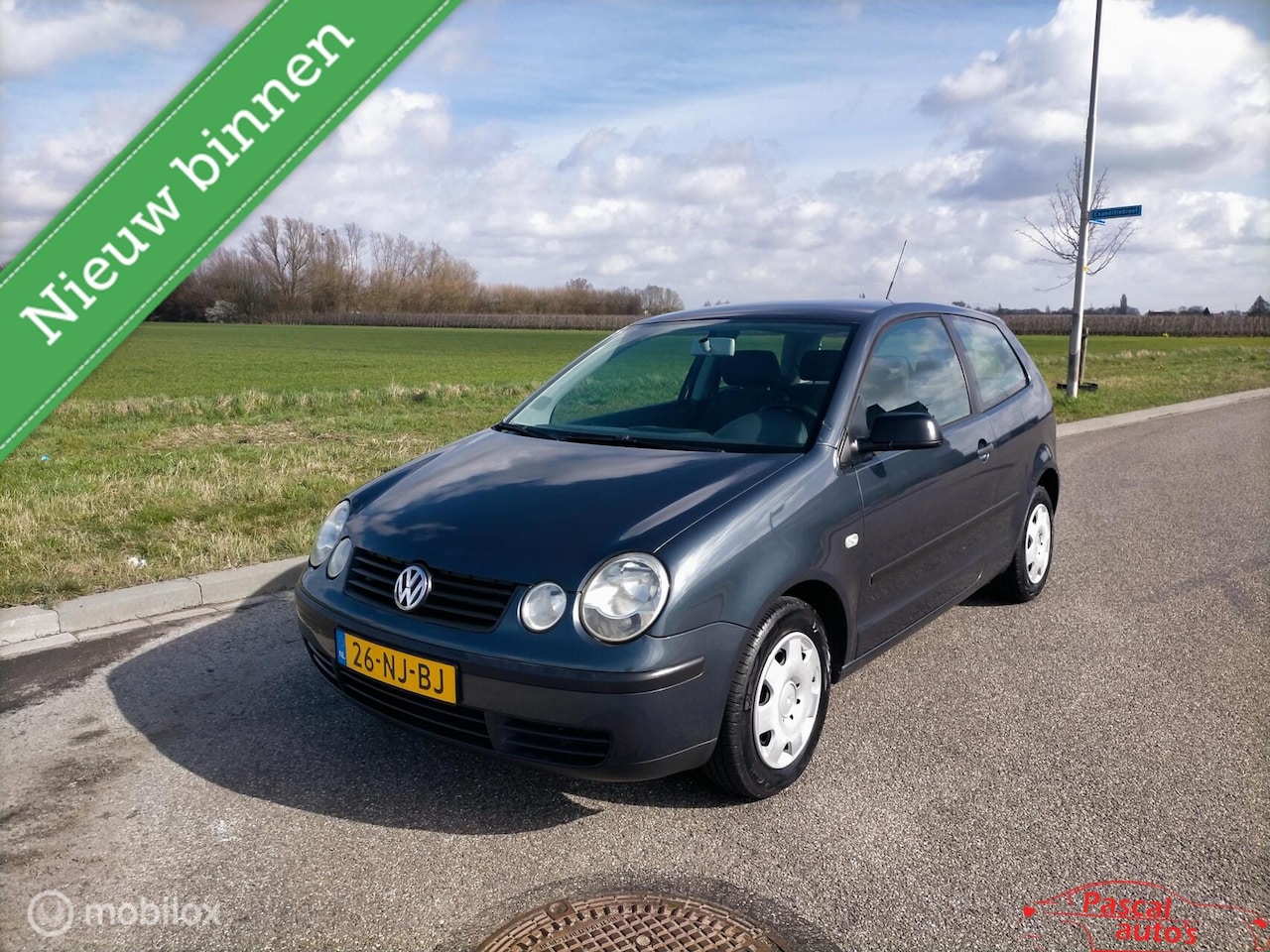 Volkswagen Polo - 1.2-12V nap unieke km airco - AutoWereld.nl