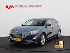 Ford Focus Wagon - 1.0 EcoBoost Titanium X Business/ trekhaak/ zeer mooi
