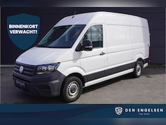 Volkswagen Crafter - 180pk Automaat L3H3/L2H2 Apple carplay Camera Airco 3-zits