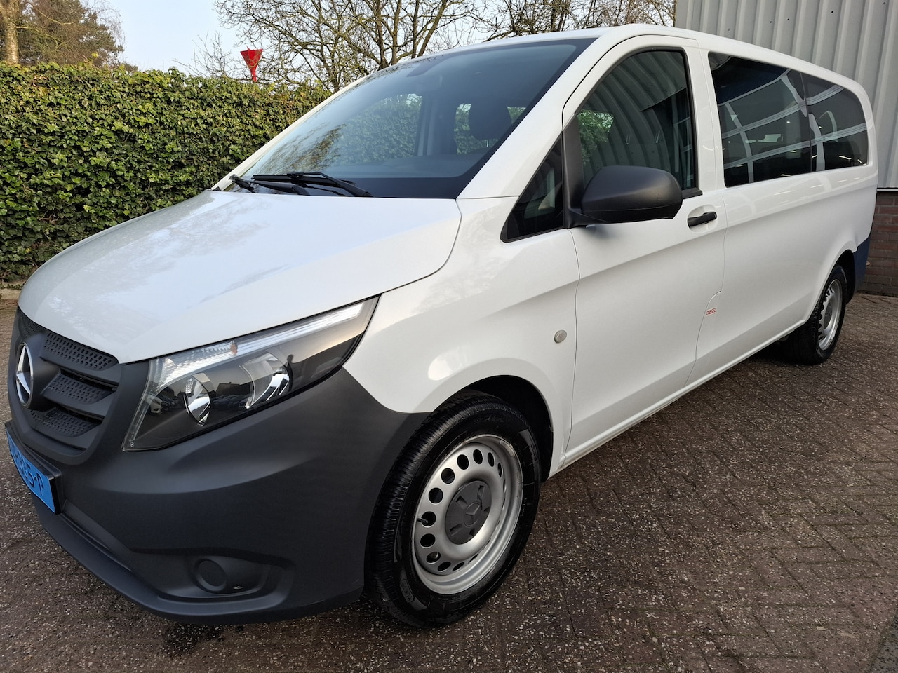 Mercedes-Benz Vito - 114 BlueTEC 27225.- INCL BTW 9-PERSOONS AUTOMAAT 135PK - AutoWereld.nl