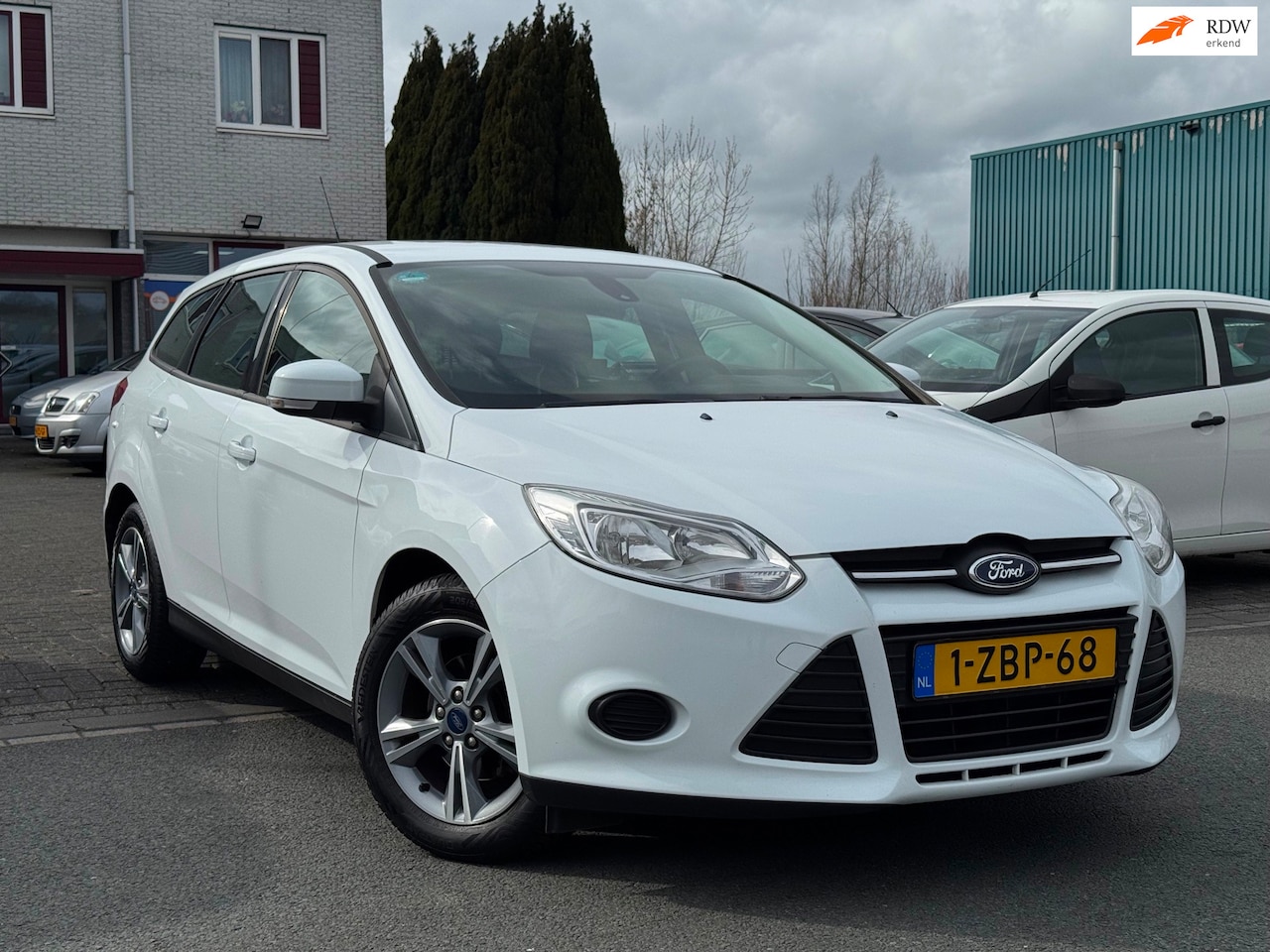 Ford Focus Wagon - 1.0 EcoBoost Edition 1.0 EcoBoost Edition - AutoWereld.nl