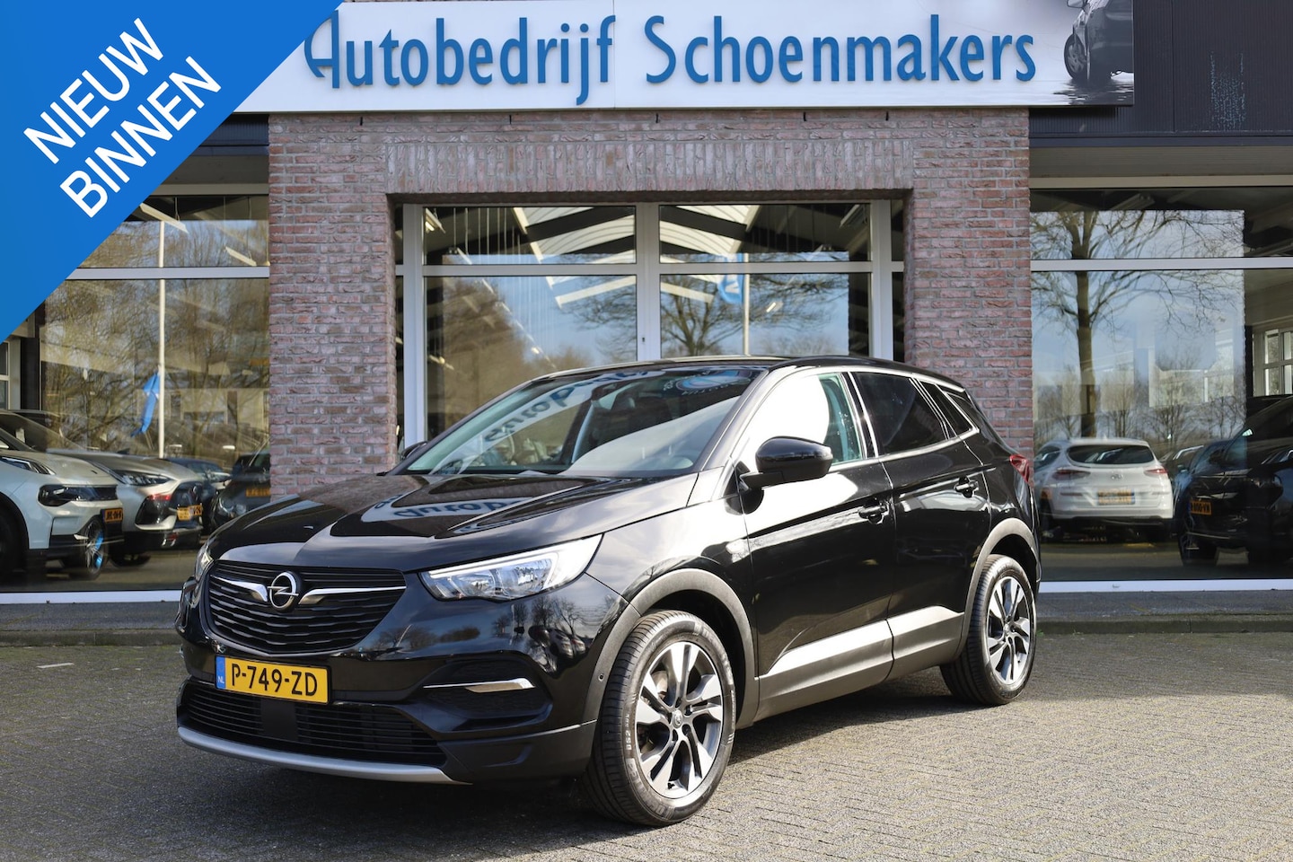 Opel Grandland X - 1.2 Turbo Ultimate CAMERA LEER MEMORY STOELVENTILATIE STUUR/RUIT/STOELVERWARMING(4x) CARPL - AutoWereld.nl