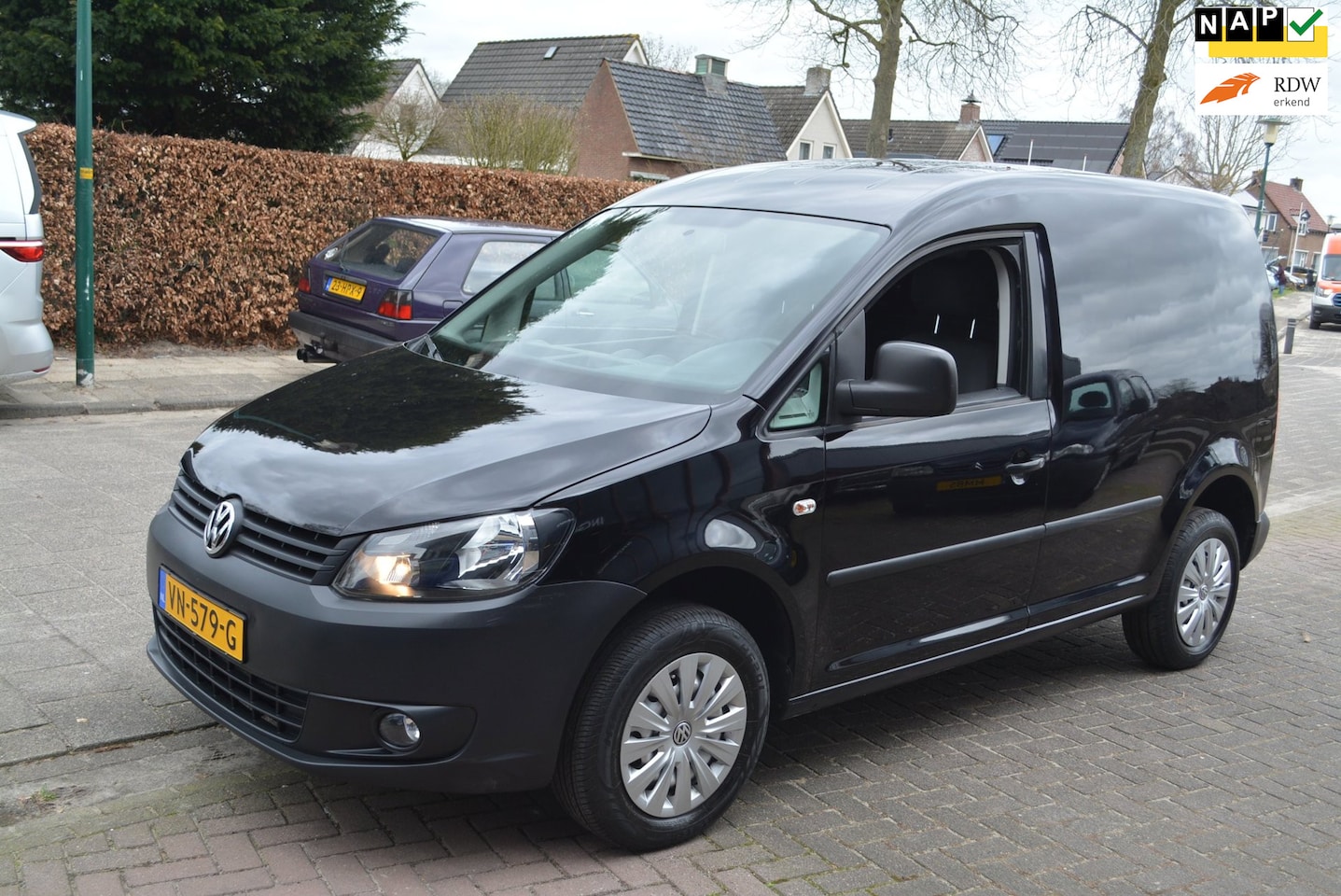 Volkswagen Caddy - 1.6 TDI 1.6 TDI - AutoWereld.nl