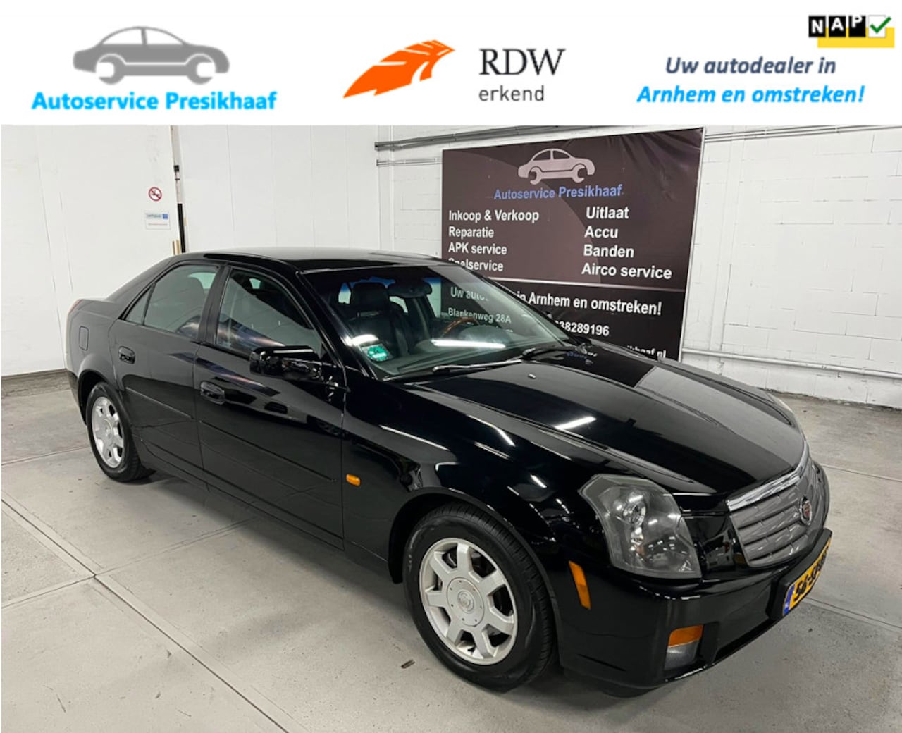 Cadillac CTS - 3.2 V6 Elegance Automaat VOL-LEDER / LM VELGEN - AutoWereld.nl